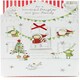 image 6 of Daughter and Family Christmas Card with Red Bow