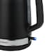 image 6 of Hamilton Beach Ella Black Kettle & Toaster Set
