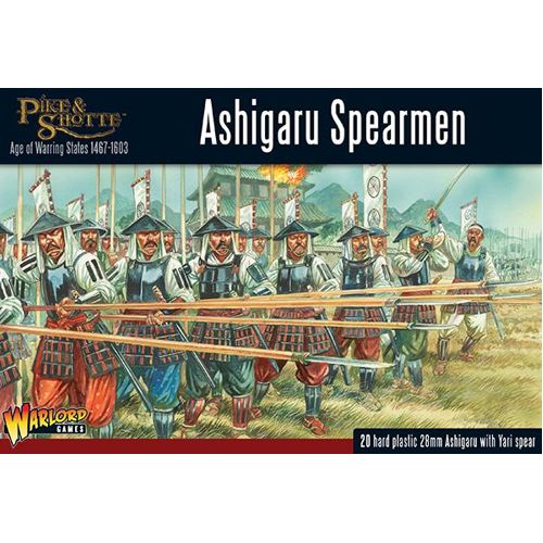 Ashigaru Spearmen - Brand New