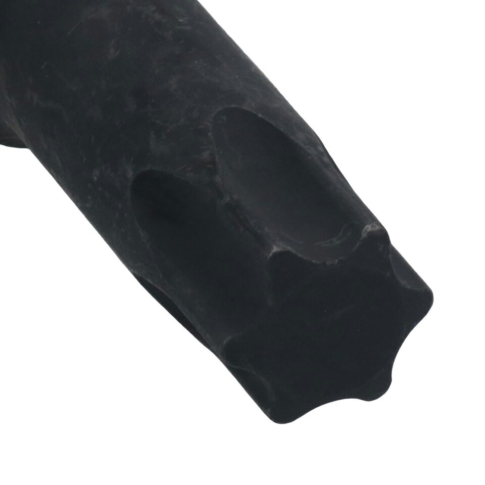 image 1 of 1/2in Drive Impact Impacted Male Torx Star Sockets Deep Sized T30 - T80 8pc