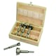 image 3 of Forstner Wood Drill Bits Cutters Borer Boring Hole Wood Woodworking 15 - 35mm