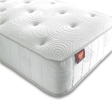 Sareer Latex Coil Spring Mattress 4FT | White | Small Double