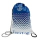 image 1 of Everton FC Fade Design Drawstring Gym Bag - Blue/White - One Size Blue | One Size