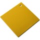 image 5 of Zeal Silicone Square Hot Mat Trivet, Worktop Protector, 18cm, Mustard