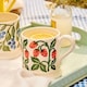 image 3 of Mug: 1 x 300ml Emma Bridgewater Raspberries 1/2 Mug, Ceramic White