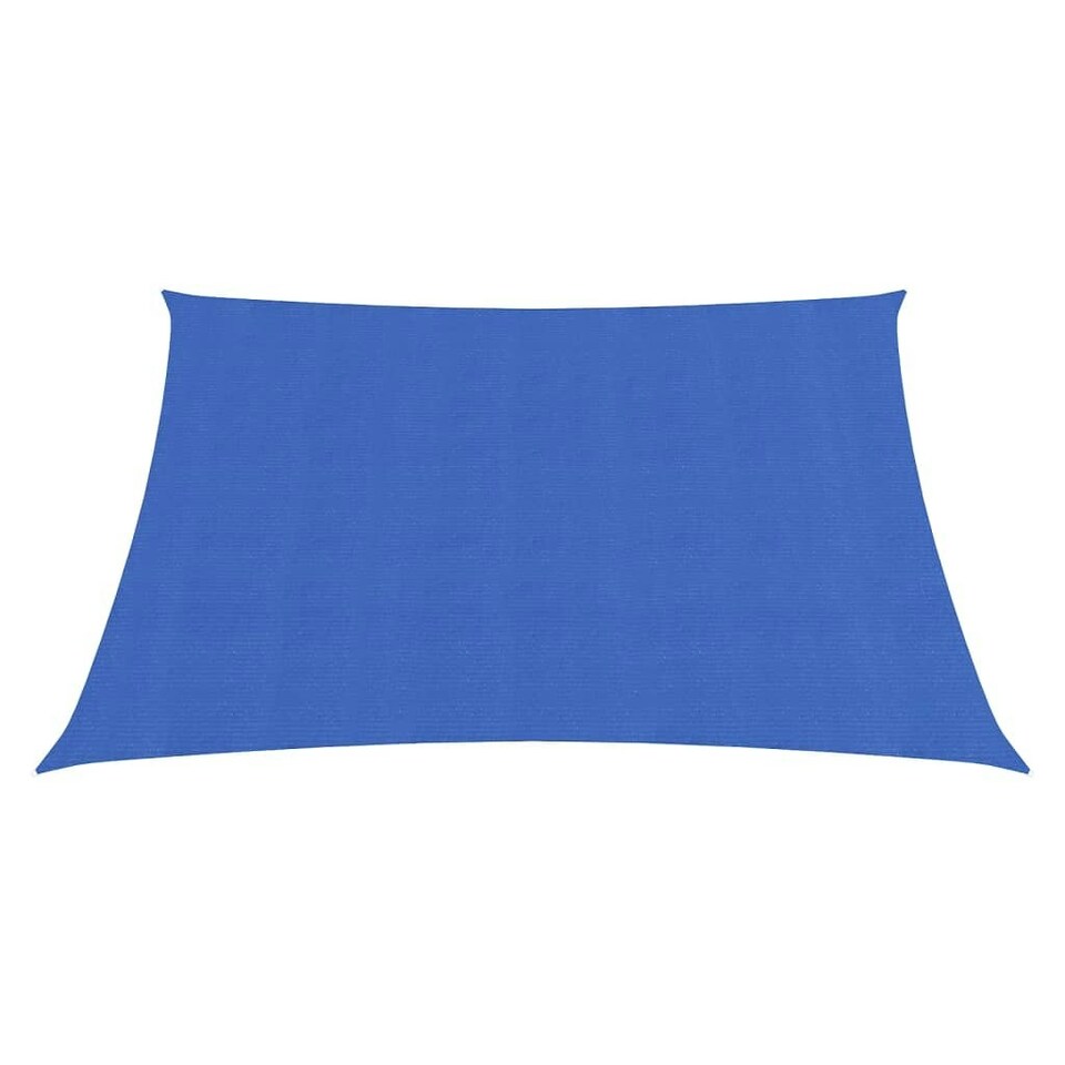 Sunshade Sail 160 g/m¬≤ Square Blue 4.5x4.5 m HDPE Tesco Groceries
