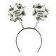 image 2 of Assorted Happy New Year Sparkling Tiara Headband Fancy Dress