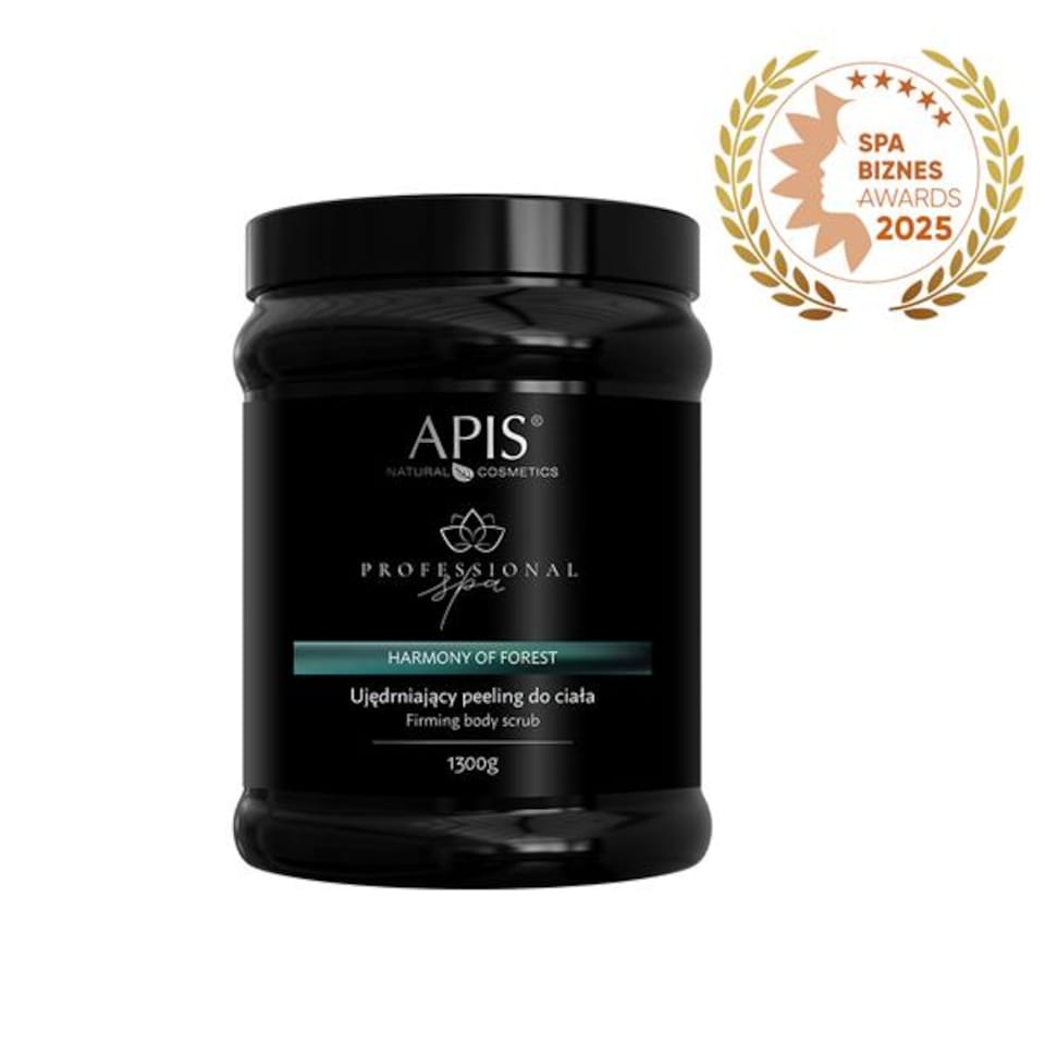 Apis Harmony of Forest Firming Body Scrub 1300g