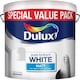 image 4 of Dulux Matt 6L Special Value Pure Brilliant White