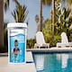image 4 of 1Kg Deep Blue Pro Chlorine stabiliser / Conditioner - Prevents chlorine loss to UV rays in your pool spa hottub
