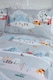 image 4 of Winter Town Polycotton Duvet Cover Set with Pillowcase | Multi | Double | 1