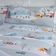 image 4 of Winter Town Polycotton Duvet Cover Set with Pillowcase Multi | Double