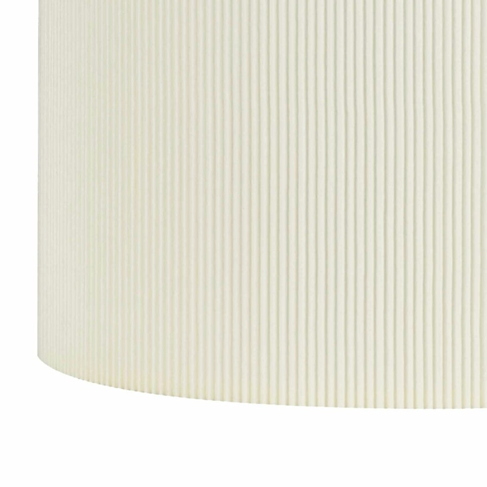 image 1 of White Pleated 15cm Table Lamp Shade White