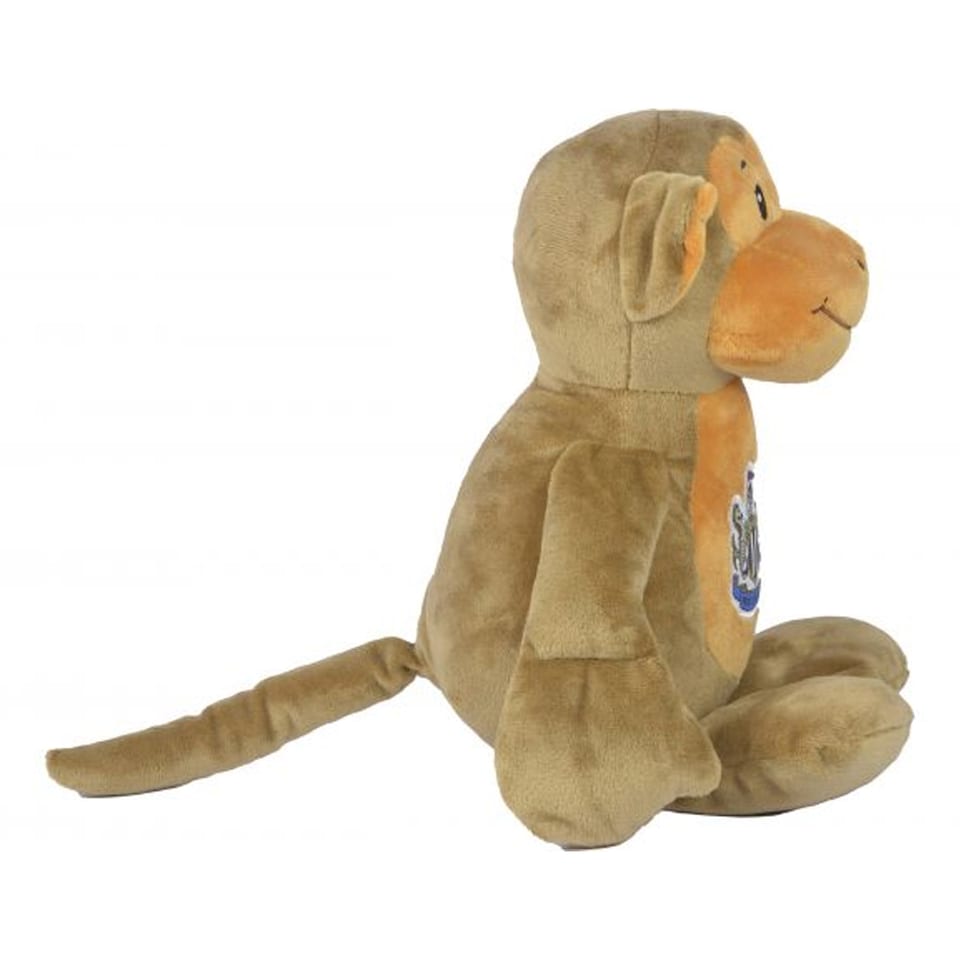 image 1 of Newcastle United FC Zoo Crew Cheeks Monkey Plush Toy | Brown | Brown | One Size | 1