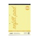 image 1 of Rhino A4 Yellow Paper 100 Page 7mm Squared Refill Pad