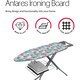 image 2 of Metaltex Antares Ironing Board - Triangles