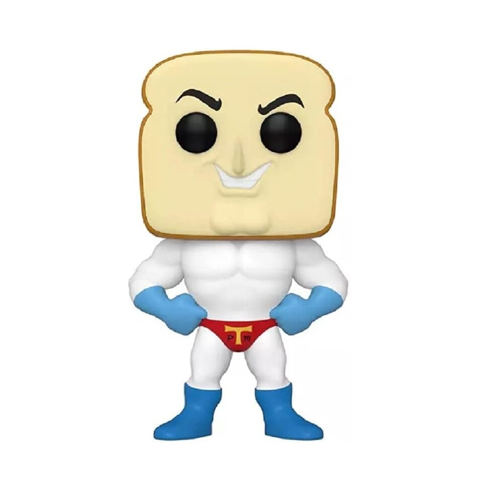image 1 of Funko Pop Animation Ren & Stimpy Powdered Toast Man