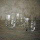 image 5 of Galata Short Whiskey Tumblers Tall Highball Drinking Glasses Stackable Set | Clear | Clear | Short Set of 6