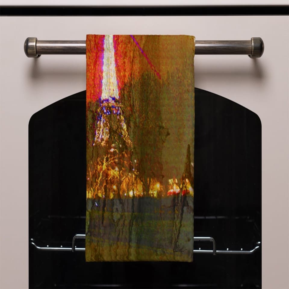 image 1 of Tower lights (Kitchen Towel)