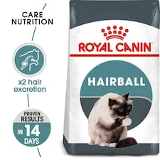 Royal Canin Hairball Care Adult Dry Cat Food - 2 kg | Multi | 2kg | Salmon | 1