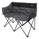 image 2 of Navas Double Chair | Black