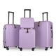image 1 of 4 Pieces Premium Suitcase Set | Vanity + Cabin + Expandable Check-In