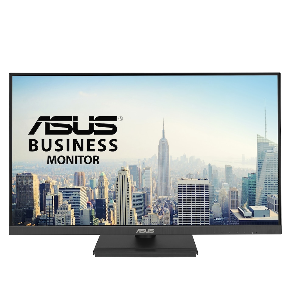 image 1 of ASUS 27" Frameless Business Eye Care Monitor (VA27DQFS), IPS, 1920 x 1080, 1ms, 100Hz, Adaptive-Sync, VESA