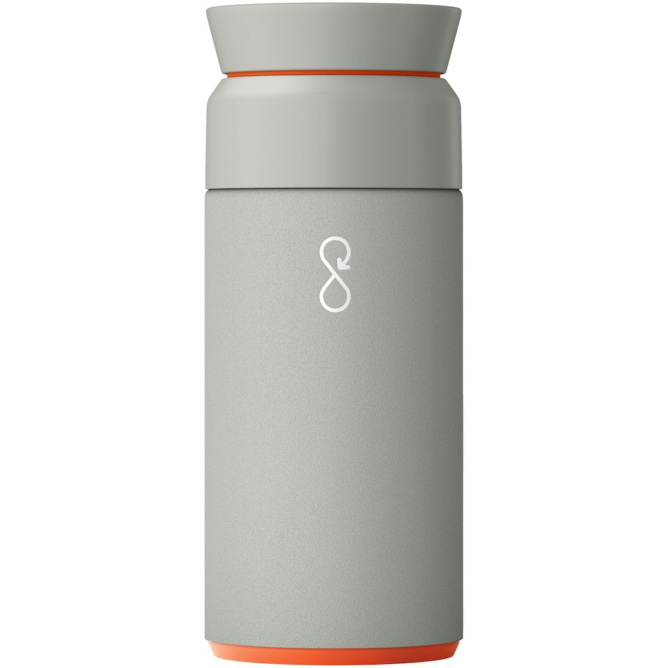 image 1 of Ocean Bottle Tech2 Development 350ml Brew Flask - Rock Grey - One Size
