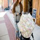 image 7 of Copper Pearl Nursing & Car Seat Cover Olive
