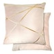 image 1 of Fractal Cushion Cover 43cm x 43cm Blush | Pink | Pink