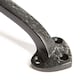 image 3 of Hammer & Tongs Rustic Arrowhead Door Handle - H100mm - Black | Black | Black