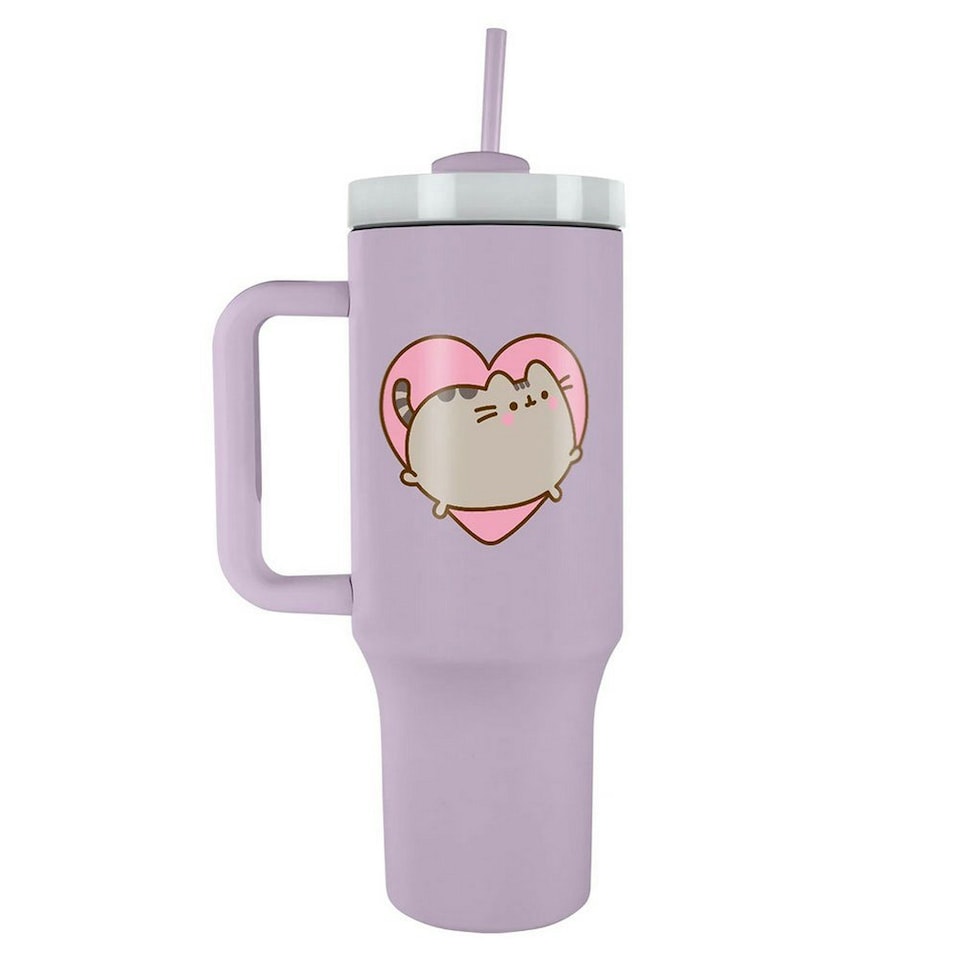 Pusheen 1.2L Tumbler - Lavender/Grey - One Size