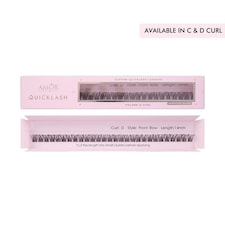 House Of Amor - Eyelash Extensions - Front Row Length - Natural C Curl - Medium