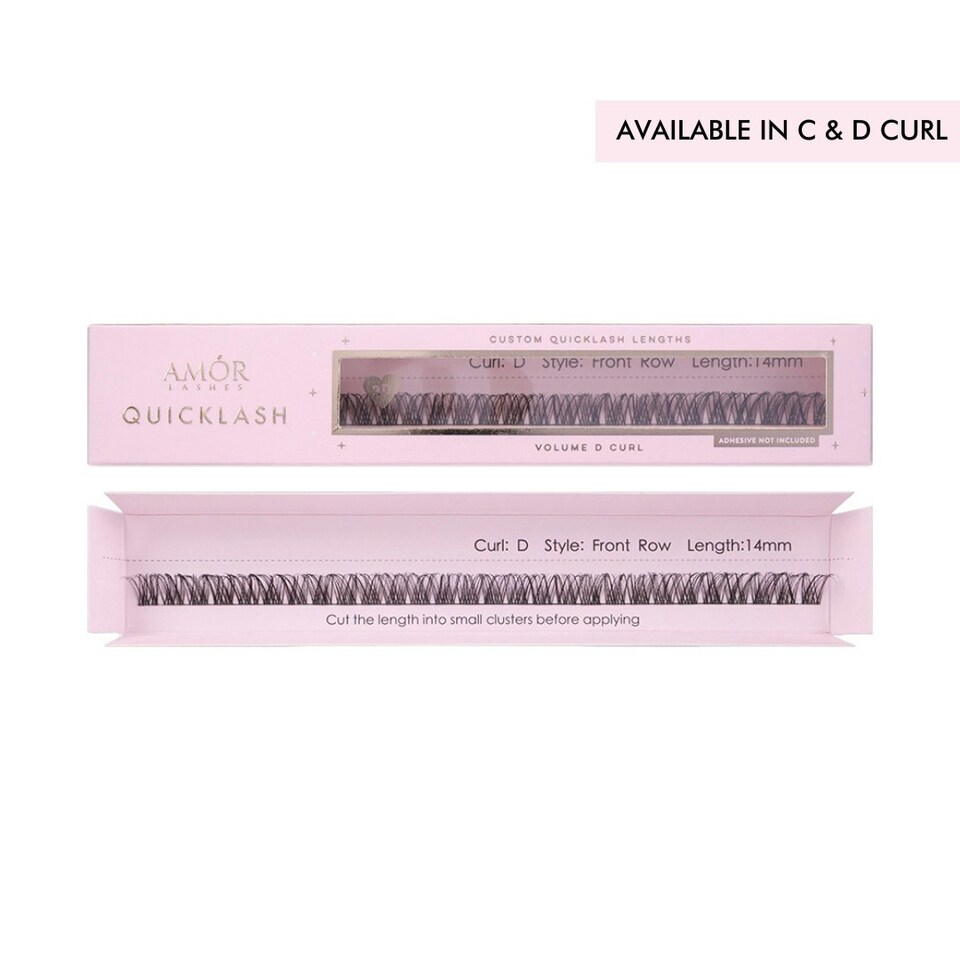image 1 of House Of Amor - Eyelash Extensions - Front Row Length - Natural C Curl - Medium
