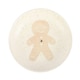image 1 of Something Different Gingerbread Man Incense Stick Holder - Off White - One Size