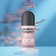 image 2 of Scrubbingtons Pit Stop Natural Deodorant For Women, Roll on For Sensitive Skin Made in UK. Paediatrician approved, Aluminium & Alcohol Free, Vegan & Cruelty Free, Floral Blossom, 75ml | White | White | 1