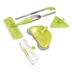 image 10 of Ewbank 5PKUK 5 in 1 Universal Spray Mop Set, Easy Fill 380ml Liquid Container, Lightweight, Interchangable Heads, Green