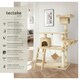 image 2 of Cat Tree Marcel - 141 cm, sisal cat scratching post - Beige