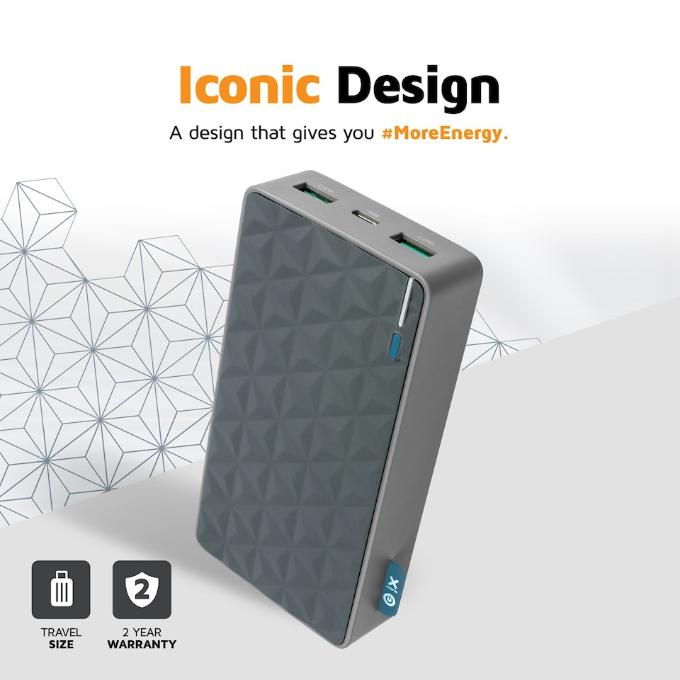 image 1 of Xtorm 20W Fuel Series Power Bank 20.000 Grey Blue