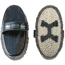 Haas Lipizzaner Body Brush - Brown - One Size