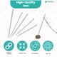image 4 of 25pcs Stainless Steel Sewing Needle Assortment, Embroidery & Tailoring