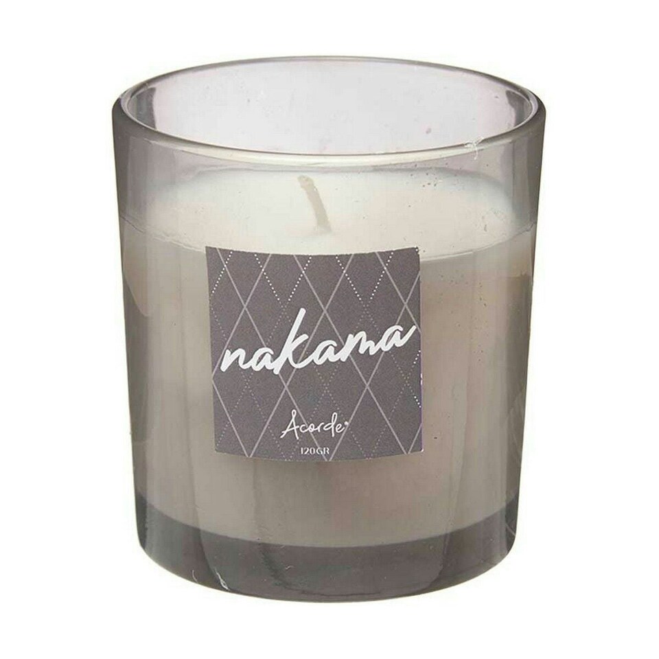 image 1 of Scented Candle Acorde 86486 Linen 120 g (12 Units) N/A