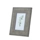 image 1 of Woven Photo Frame 4 x 6 - Wood - L1 x W19 x H24 cm - Grey Grey | One Size