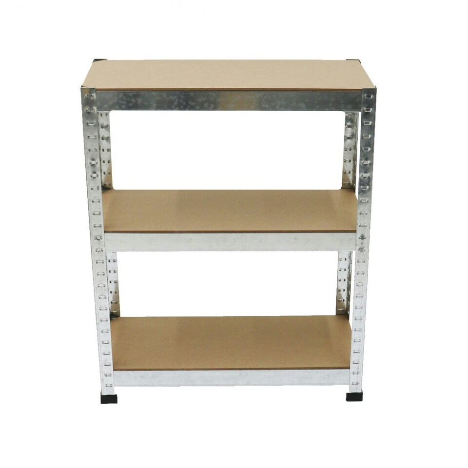 image 1 of Oypla 500kg Heavy Duty 5 Tier Metal Storage Garage Shelving Racking