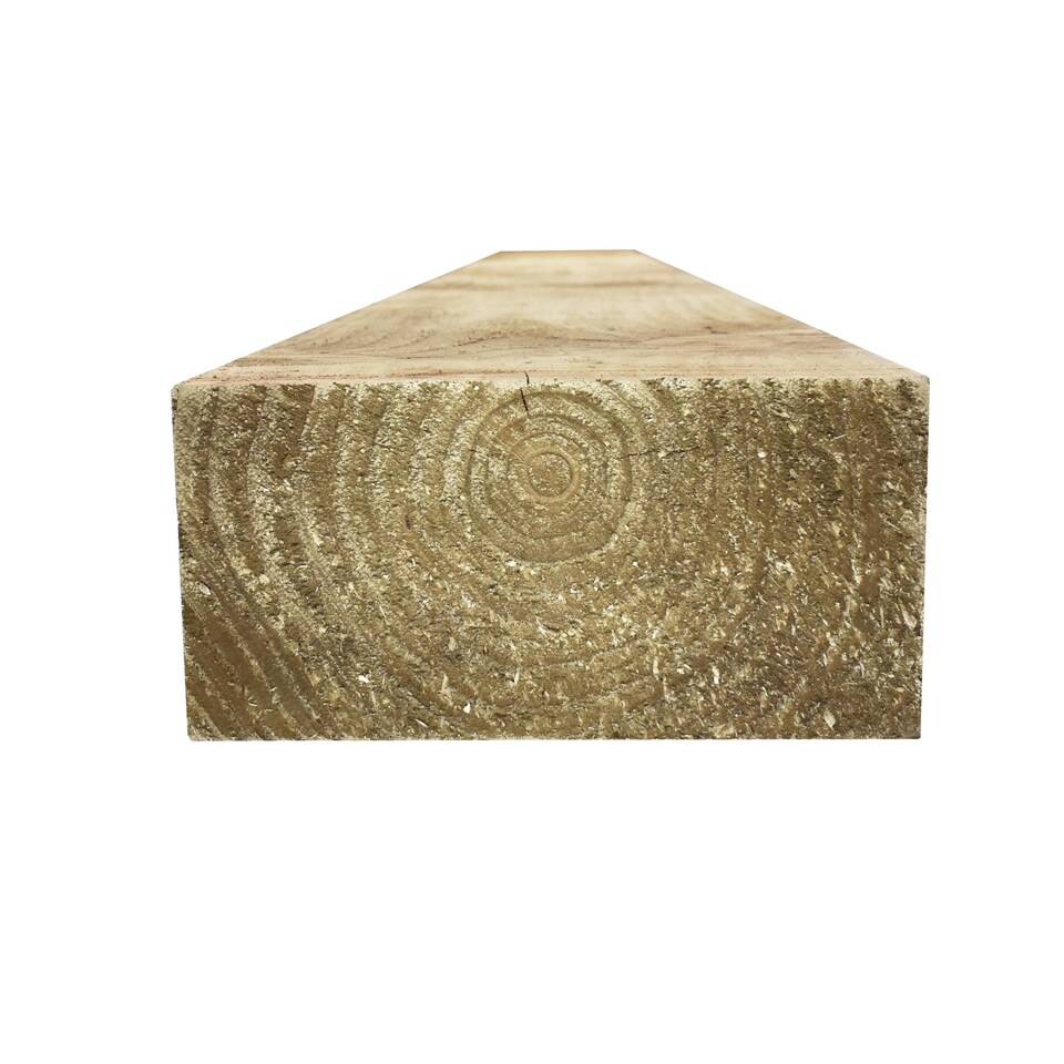 image 1 of Snowdon Timber Garden Treated Sleeper 5 Pack (L) 2.4m (W) 200mm (H) 100mm