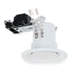 image 1 of ValueLights Downlight Fire Rated White Ceiling Light Fitting Single Pack