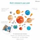 image 5 of Solar System Wall Sticker