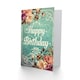image 2 of Gardenia Flower Blooms Floral Design Woman Her Birthday Card