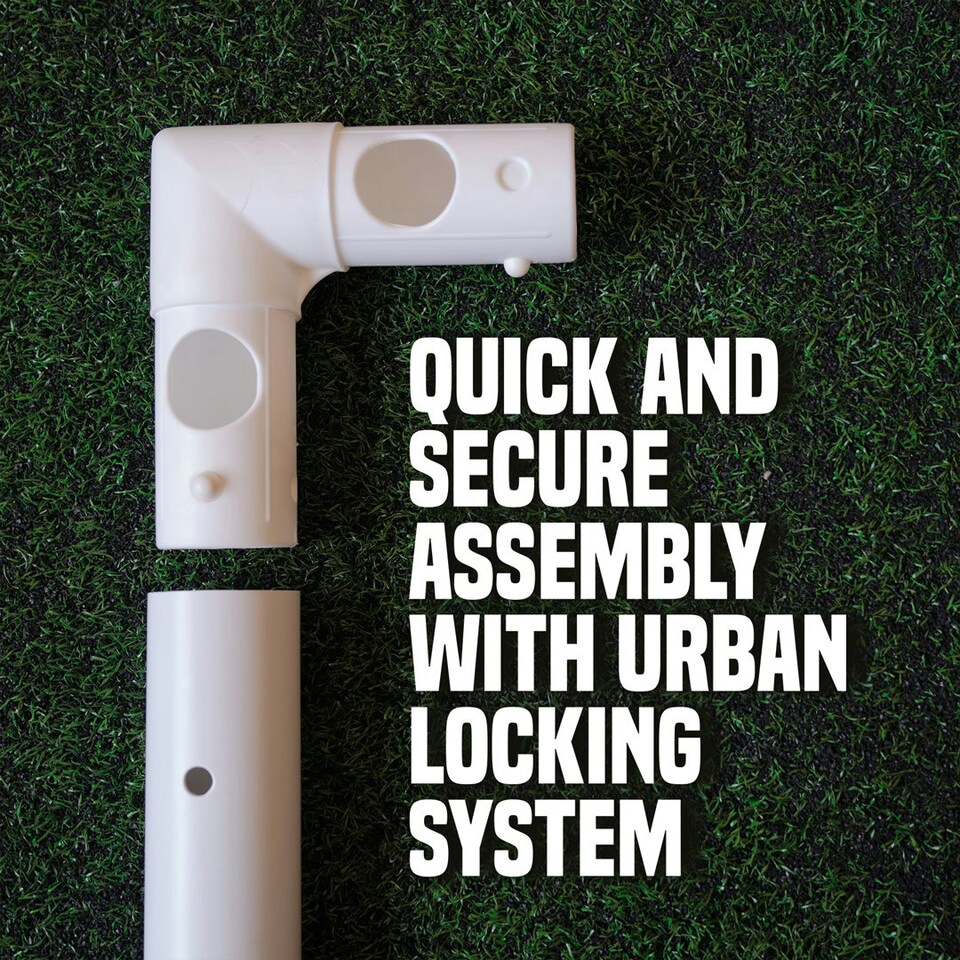 image 1 of Football Flick Urban Match Football Goal 8 X 4
