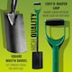 image 7 of 2pc Digging Shovel & Fork Steel Gardening Soil Spade Garden Farm Set